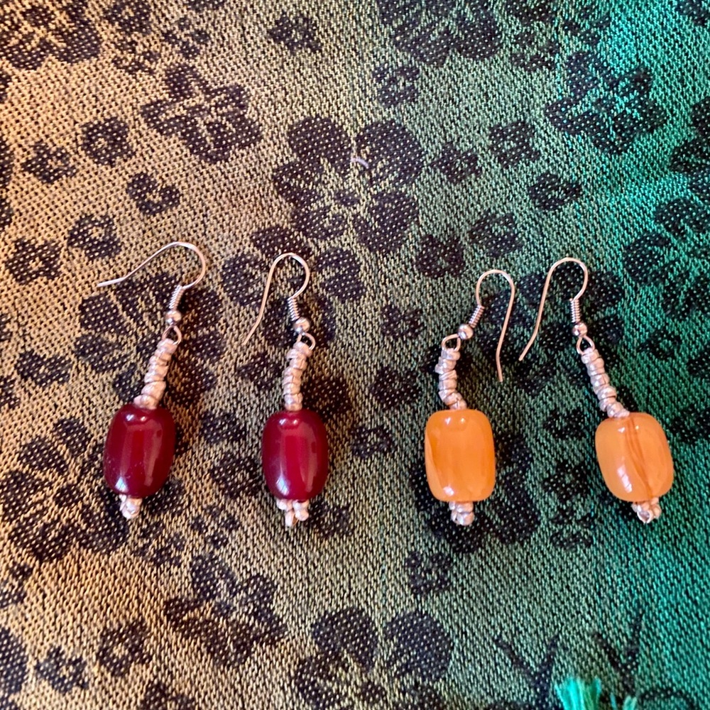 Handmade earrings
